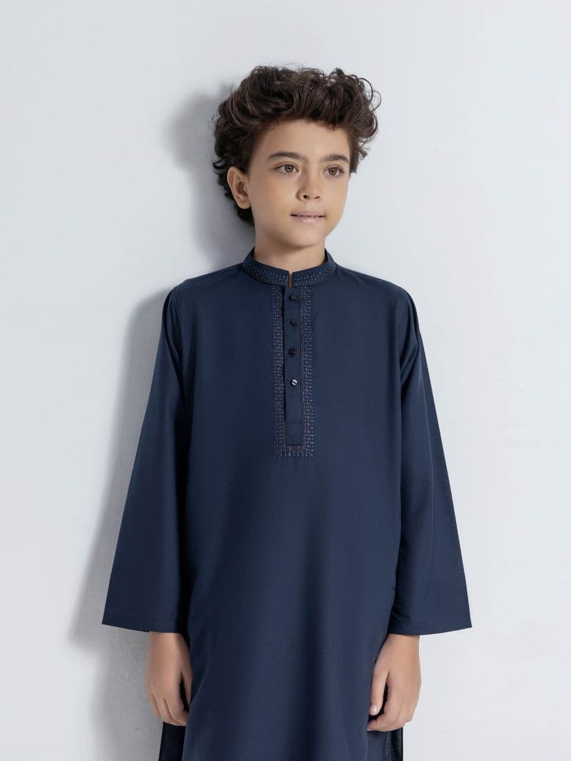 Embroidered Blended Shalwar Kameez thumbnail