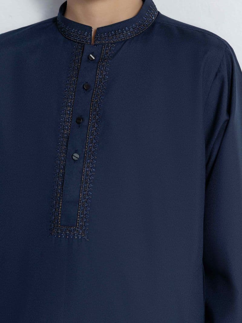 Embroidered Blended Shalwar Kameez thumbnail