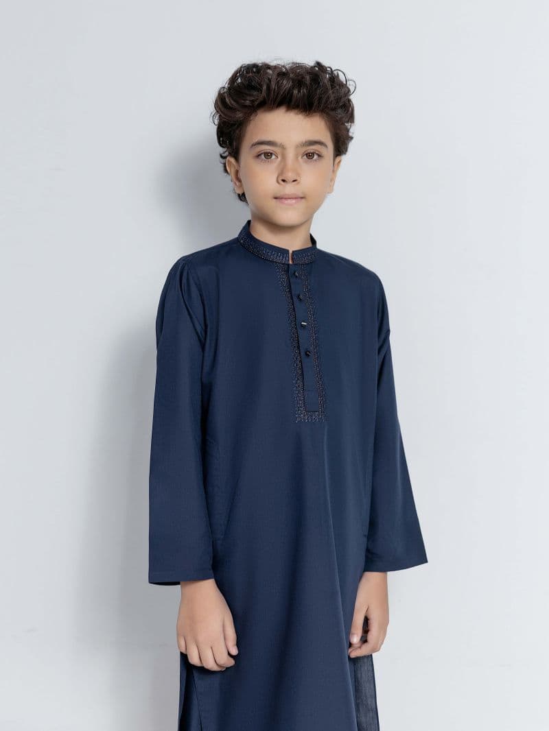Embroidered Blended Shalwar Kameez thumbnail