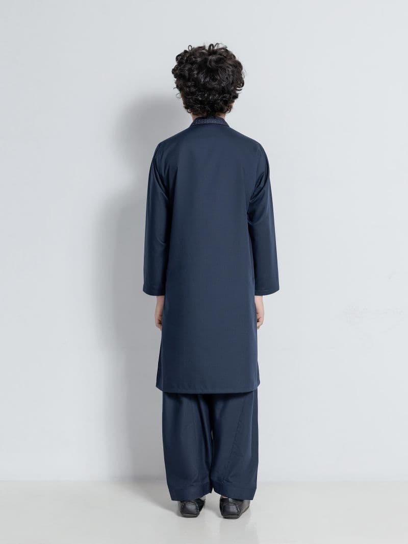 Embroidered Blended Shalwar Kameez thumbnail