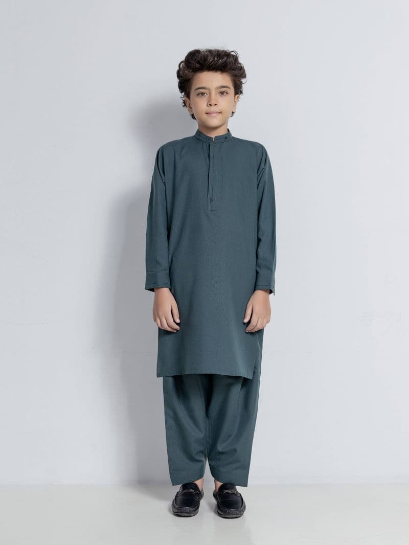 Blended Shalwar Kameez- EBTKS6-4155 thumbnail
