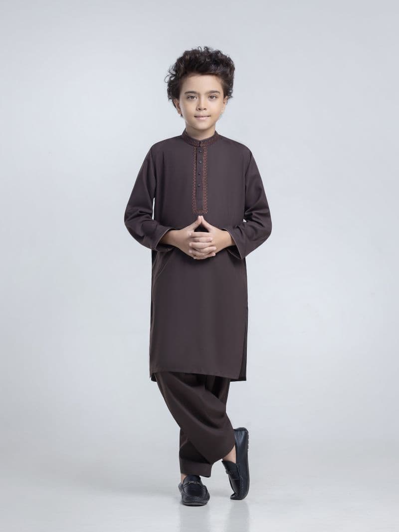 Embroidered Blended Shalwar Kameez thumbnail