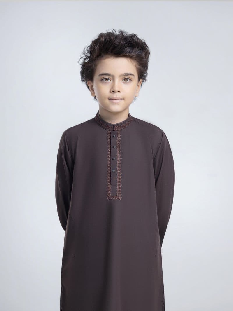 Embroidered Blended Shalwar Kameez thumbnail
