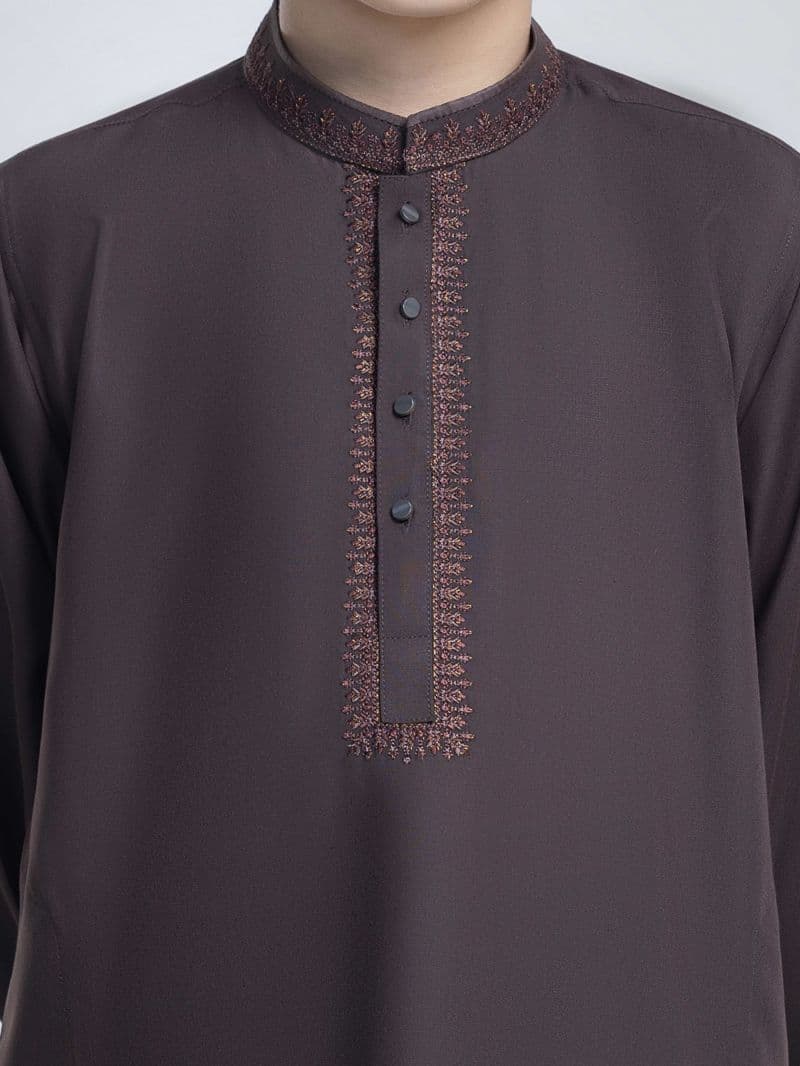 Embroidered Blended Shalwar Kameez thumbnail