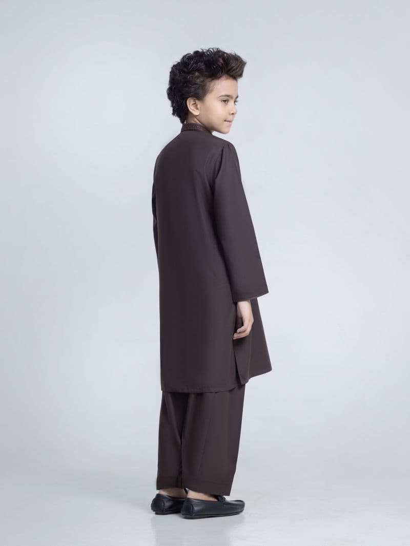Embroidered Blended Shalwar Kameez thumbnail
