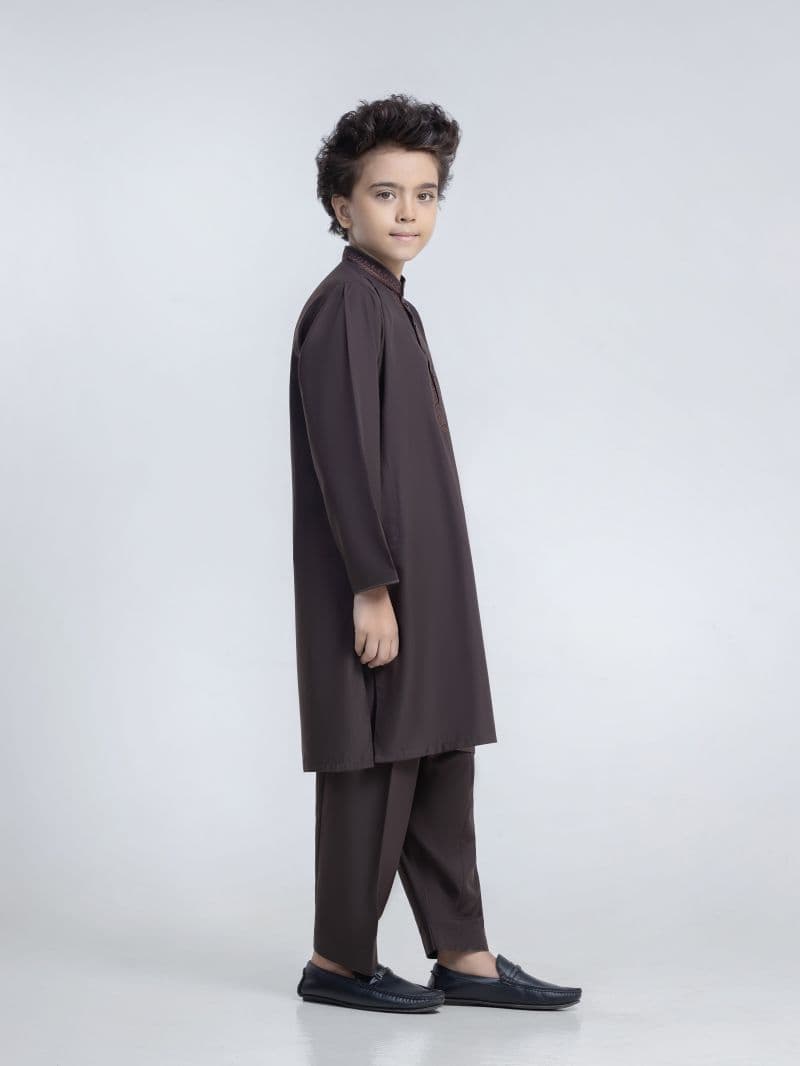 Embroidered Blended Shalwar Kameez thumbnail