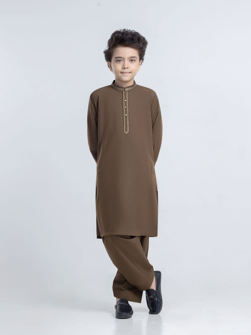 Embroidered Blended Shalwar Kameez thumbnail