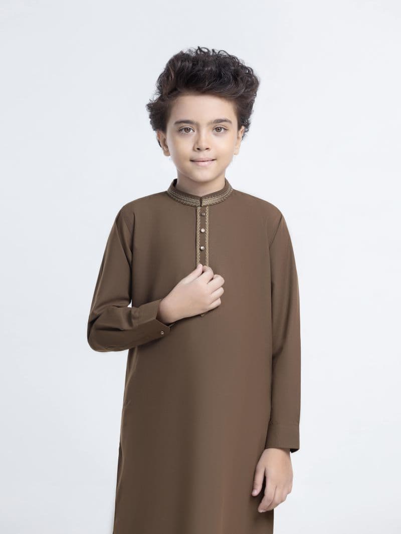Embroidered Blended Shalwar Kameez thumbnail