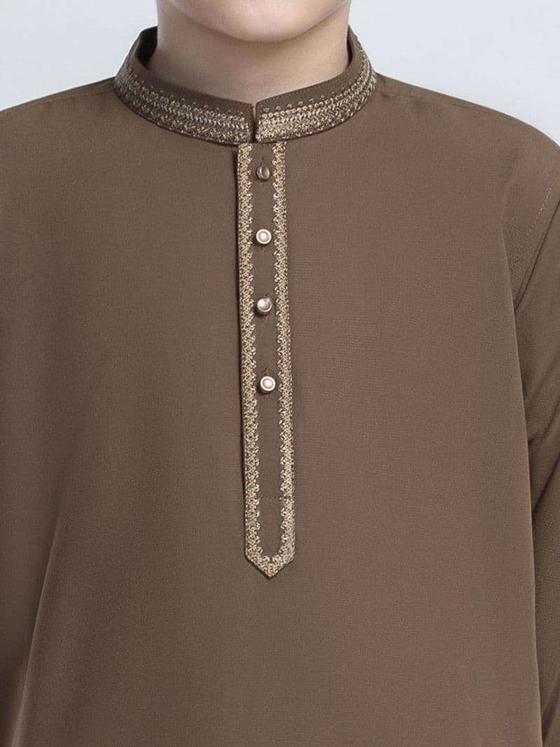 Embroidered Blended Shalwar Kameez thumbnail