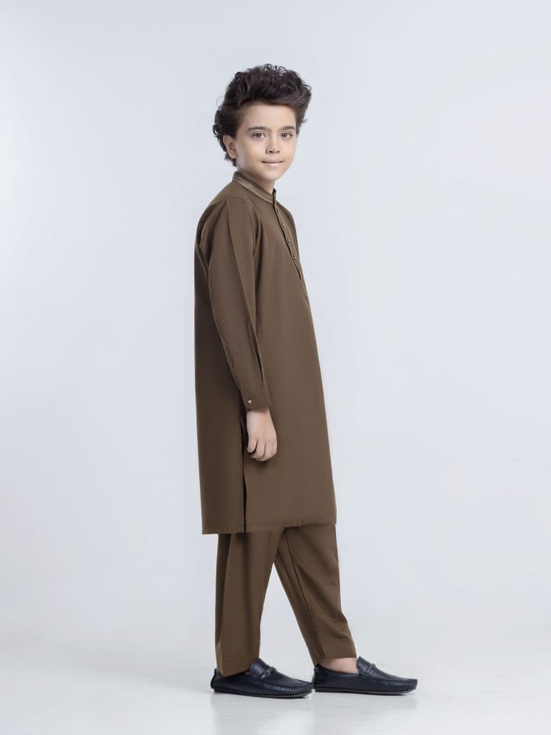 Embroidered Blended Shalwar Kameez thumbnail