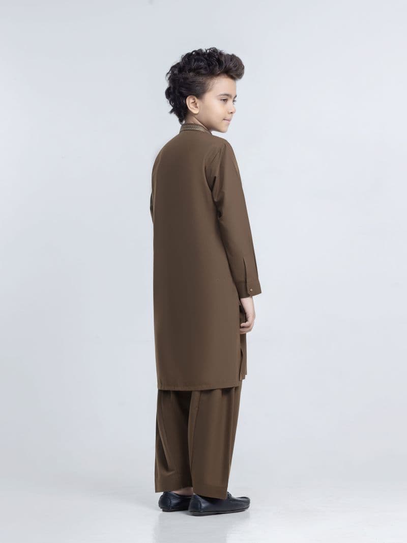 Embroidered Blended Shalwar Kameez thumbnail