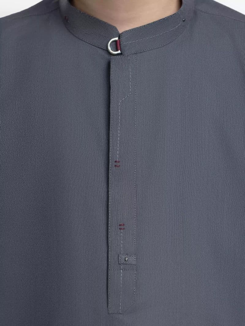 Blended Grey Shalwar Kameez thumbnail