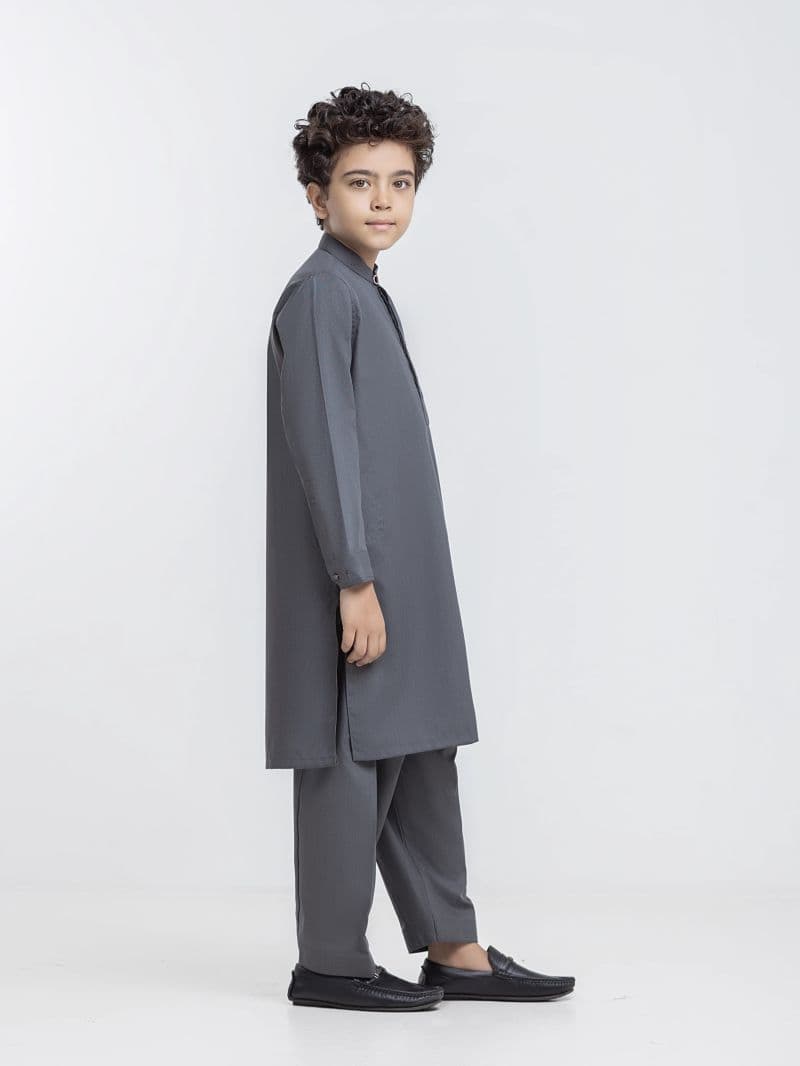 Blended Grey Shalwar Kameez thumbnail
