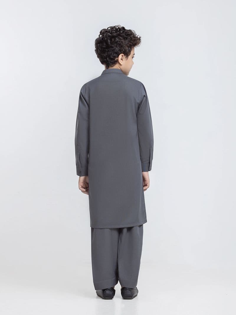 Blended Grey Shalwar Kameez thumbnail