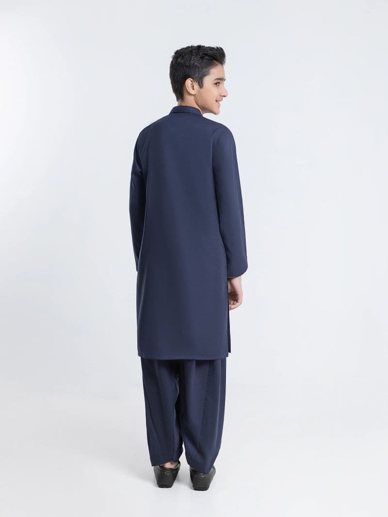 Embroidered Dobby Shalwar Kameez thumbnail