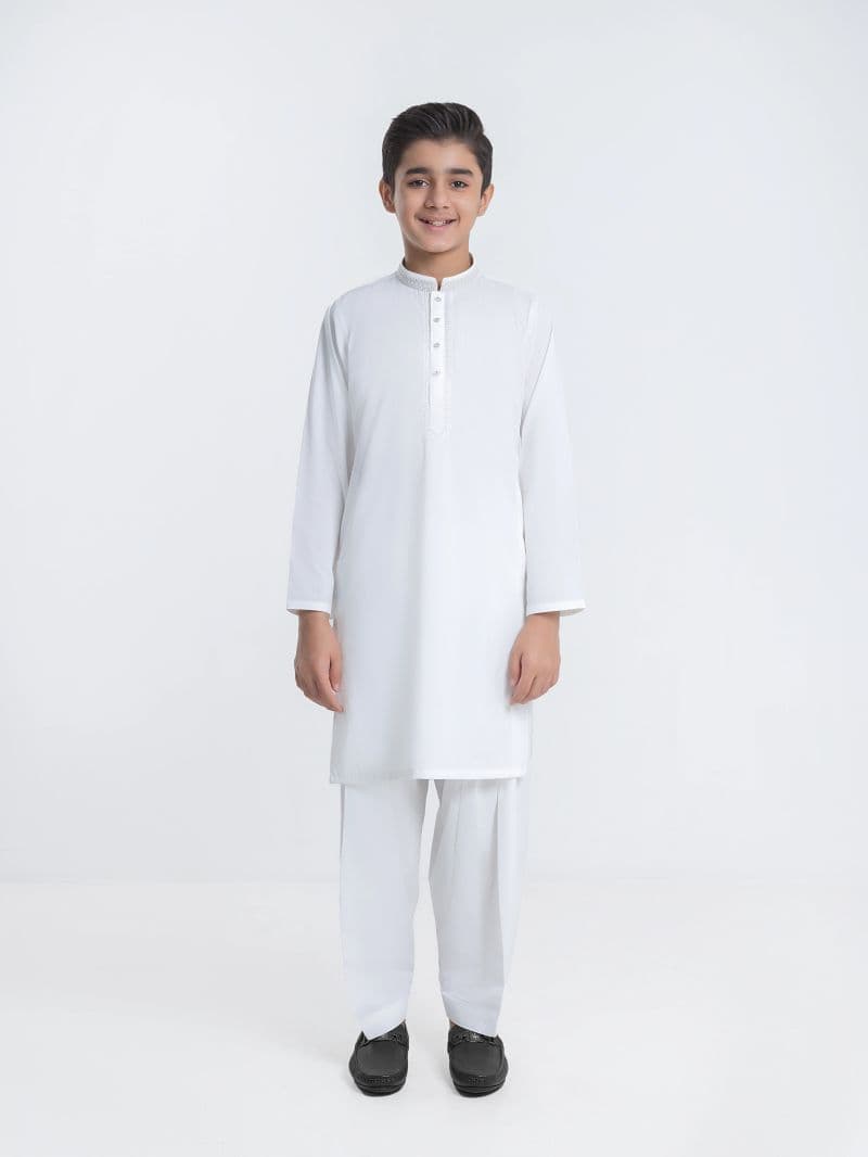 Embroidered Blended Shalwar Kameez thumbnail