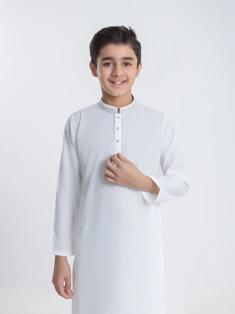 Embroidered Blended Shalwar Kameez thumbnail