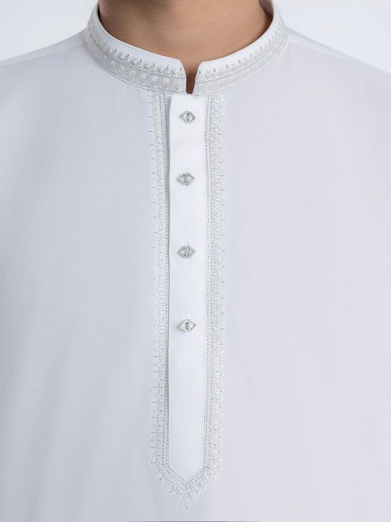 Embroidered Blended Shalwar Kameez thumbnail