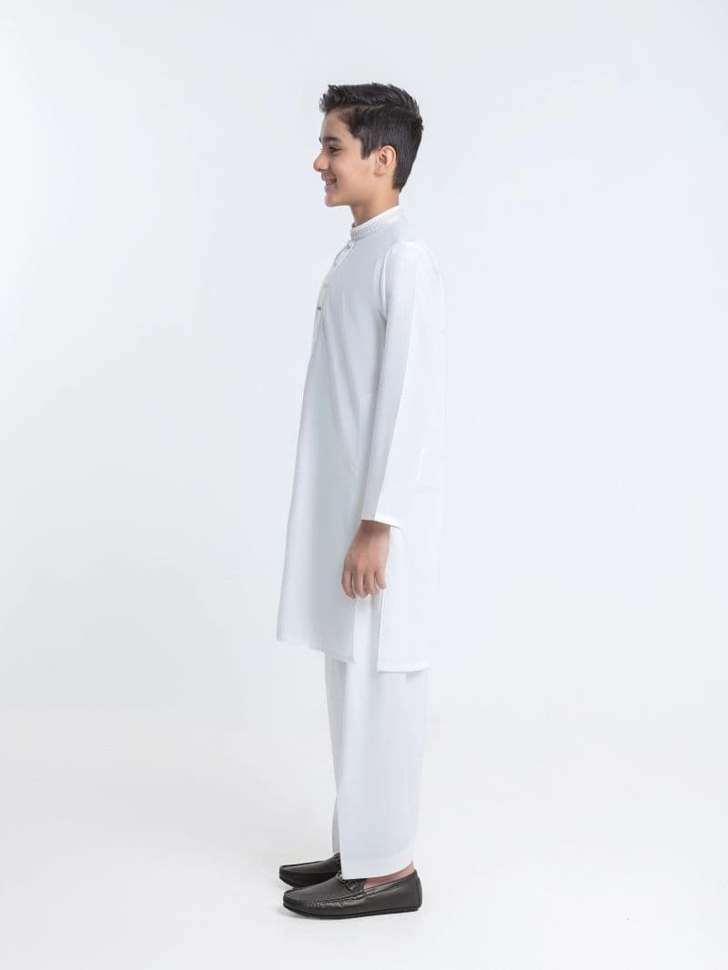 Embroidered Blended Shalwar Kameez thumbnail