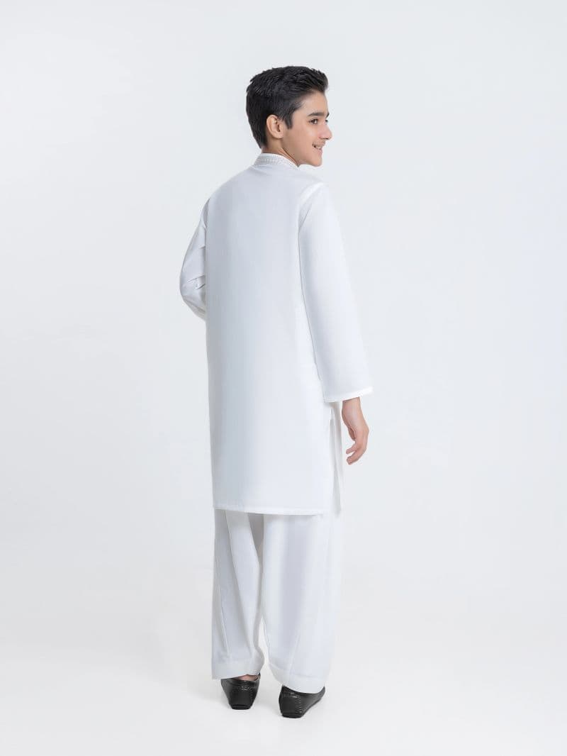 Embroidered Blended Shalwar Kameez thumbnail