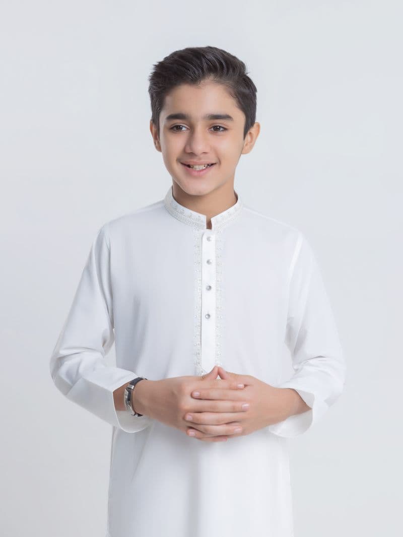 Embroidered Blended Shalwar Kameez thumbnail