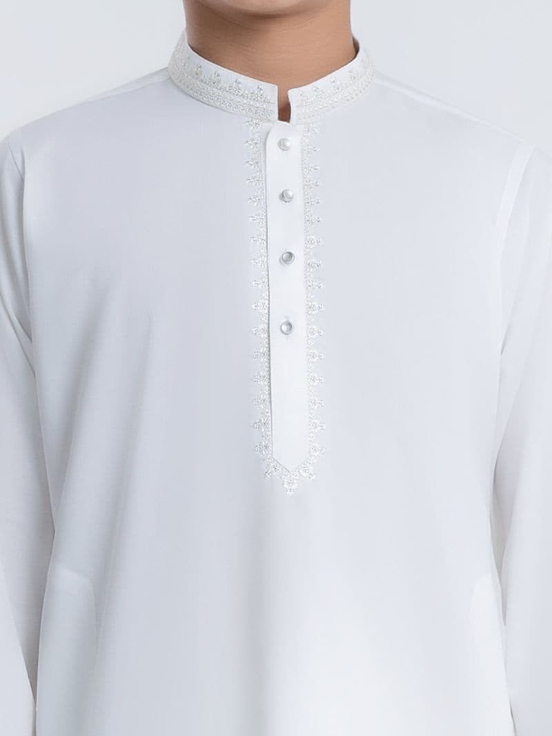 Embroidered Blended Shalwar Kameez thumbnail