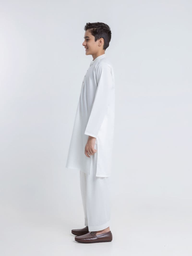 Embroidered Blended Shalwar Kameez thumbnail