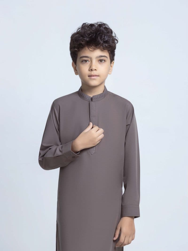 Embroidered Blended Shalwar Kameez thumbnail
