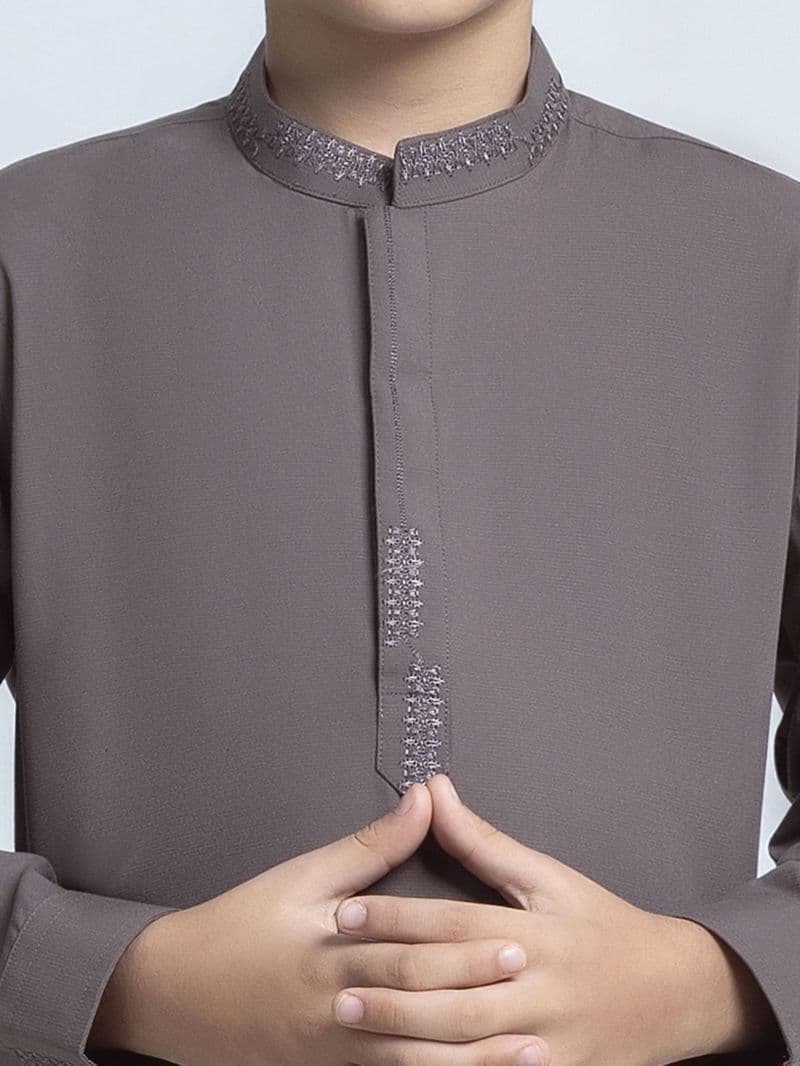 Embroidered Blended Shalwar Kameez thumbnail