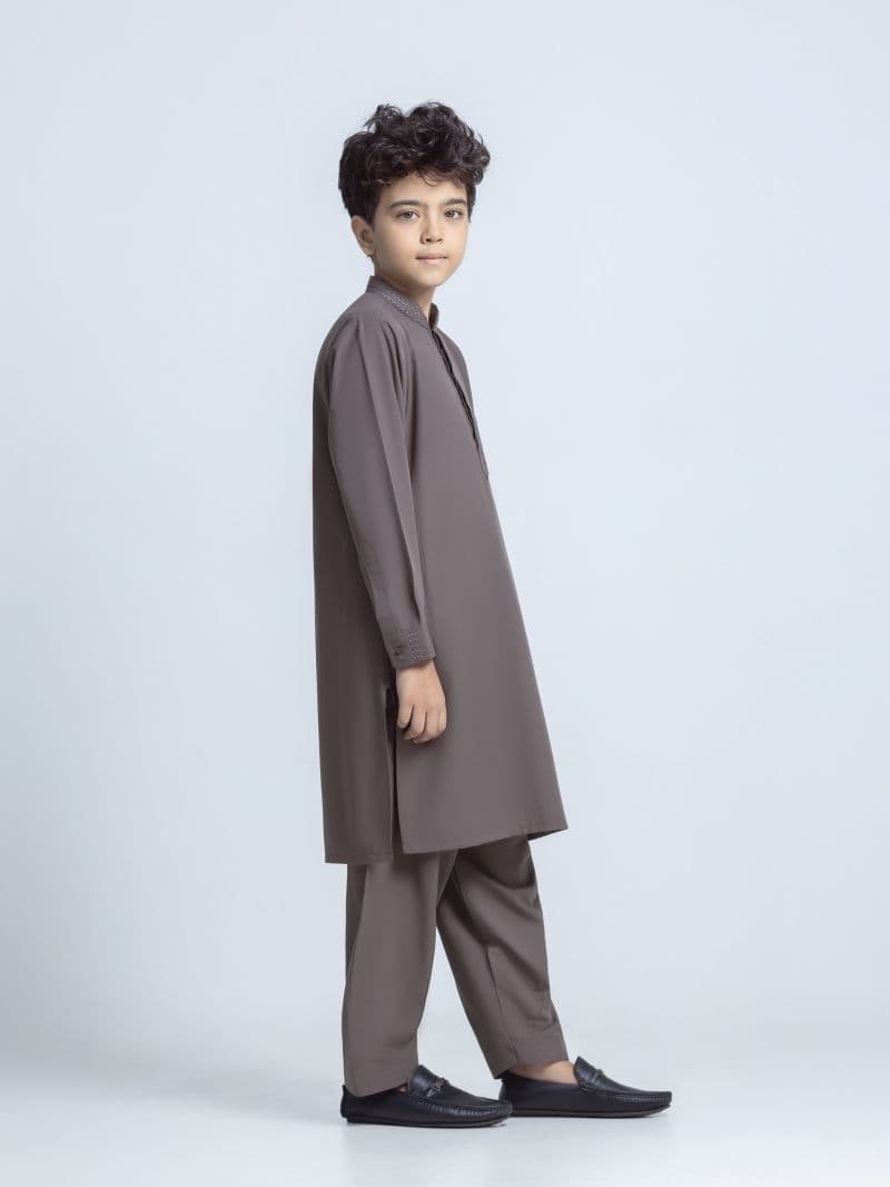 Embroidered Blended Shalwar Kameez thumbnail