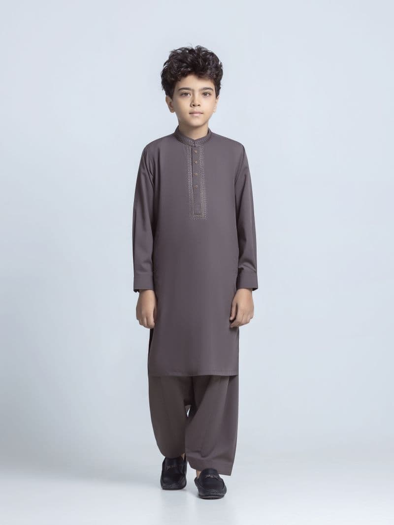 Embroidered Blended Shalwar Kameez thumbnail