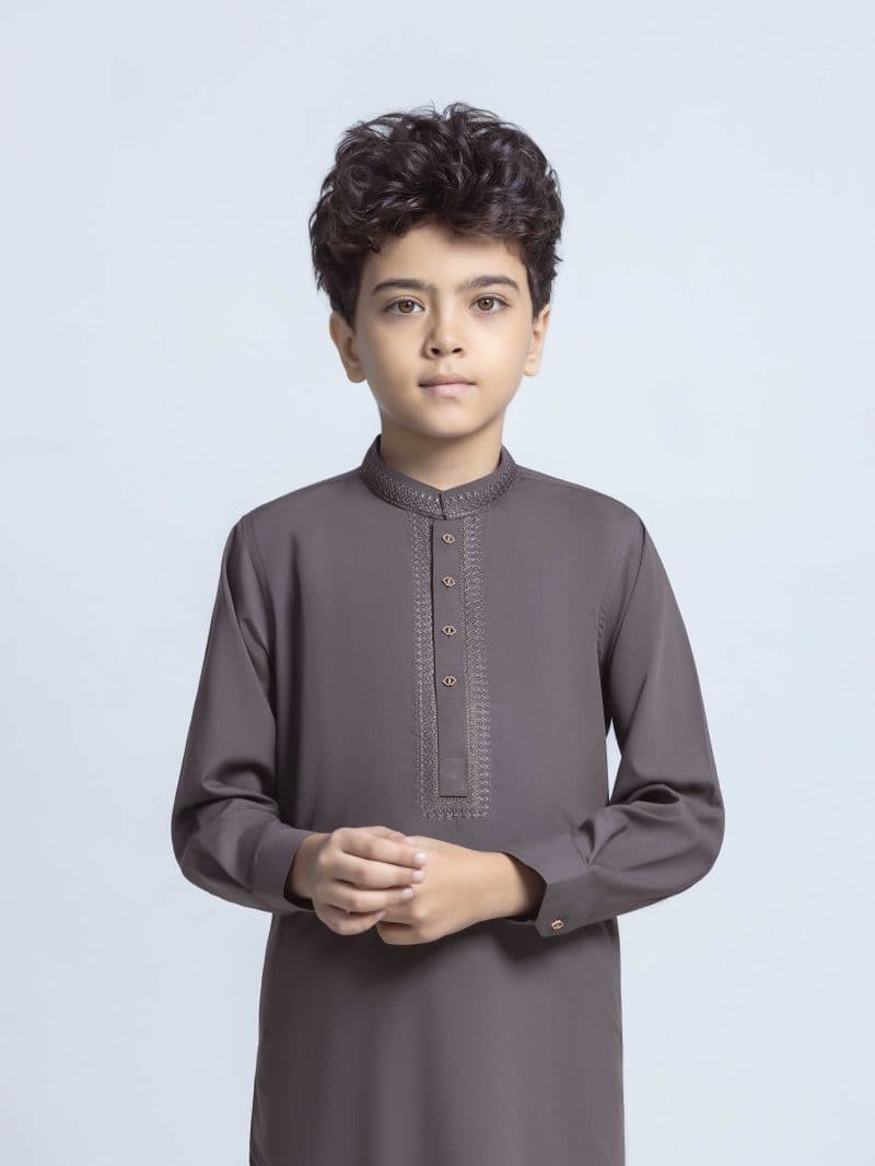Embroidered Blended Shalwar Kameez thumbnail