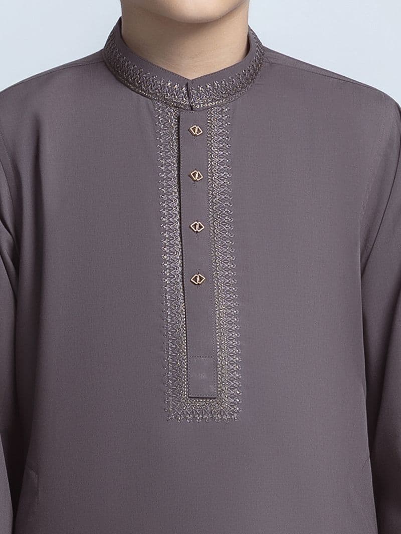Embroidered Blended Shalwar Kameez thumbnail