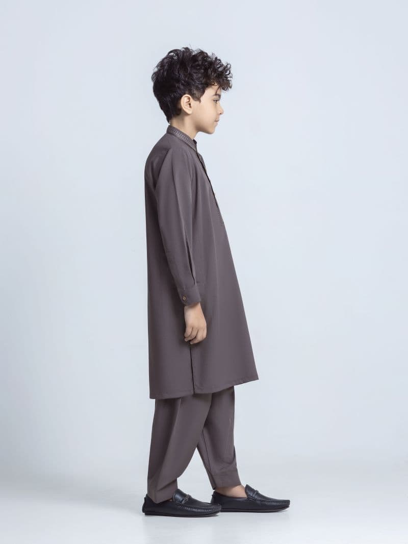 Embroidered Blended Shalwar Kameez thumbnail
