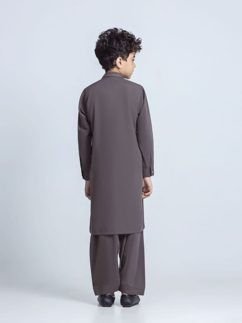Embroidered Blended Shalwar Kameez thumbnail