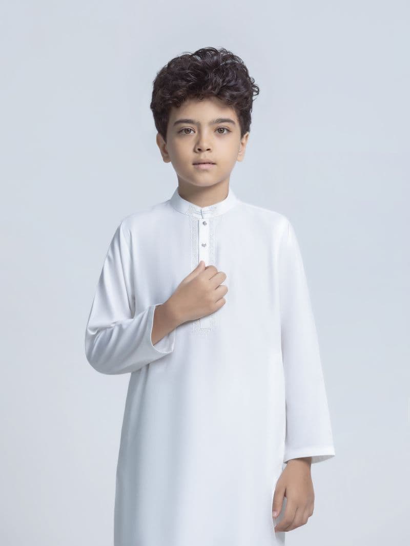 Embroidered Dobby Shalwar Kameez thumbnail