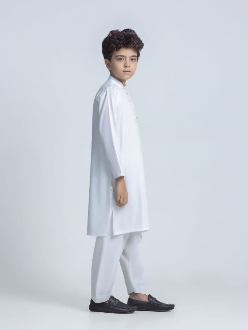 Embroidered Dobby Shalwar Kameez thumbnail
