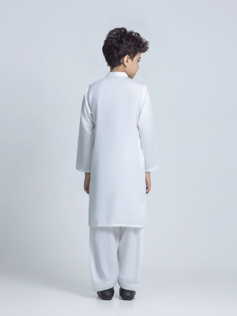 Embroidered Dobby Shalwar Kameez thumbnail