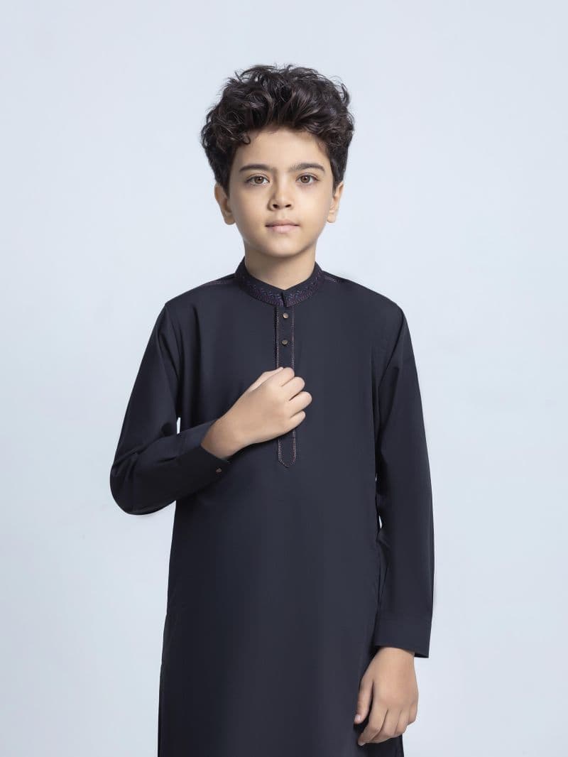 Embroidered Blended Shalwar Kameez thumbnail