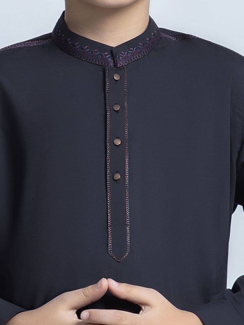 Embroidered Blended Shalwar Kameez thumbnail
