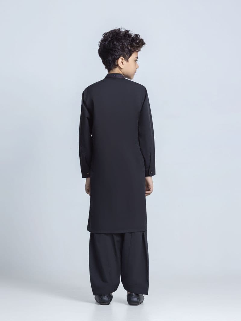 Embroidered Blended Shalwar Kameez thumbnail