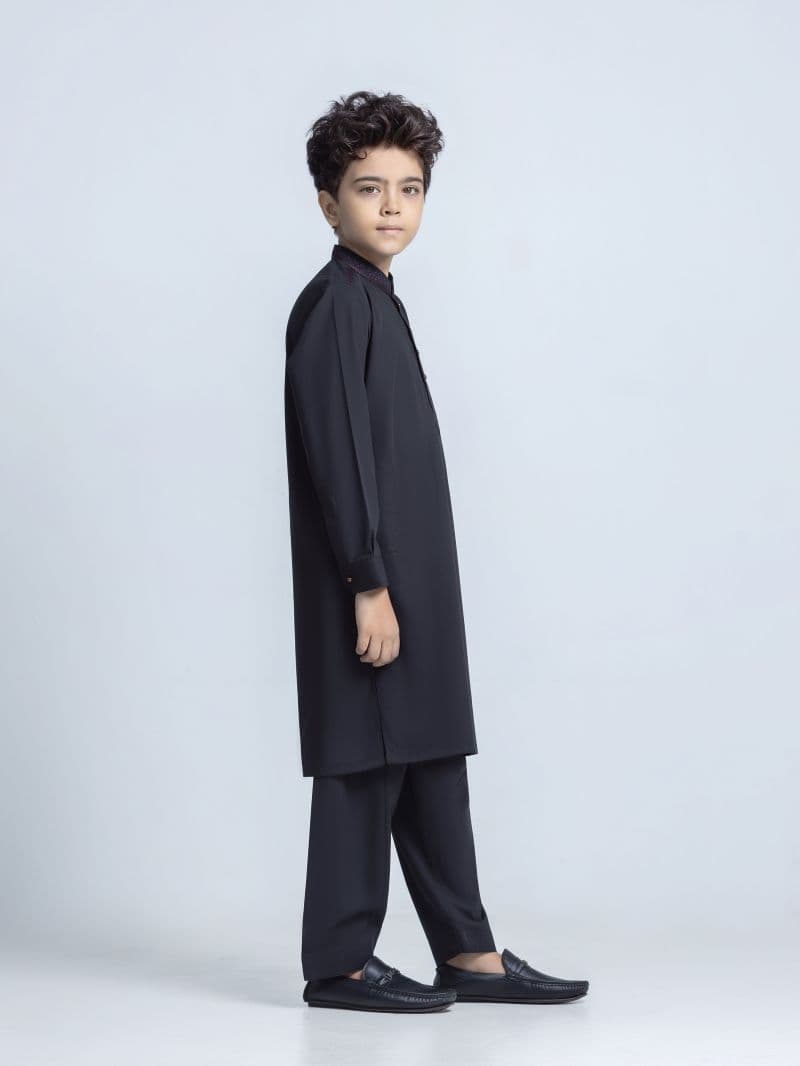 Embroidered Blended Shalwar Kameez thumbnail