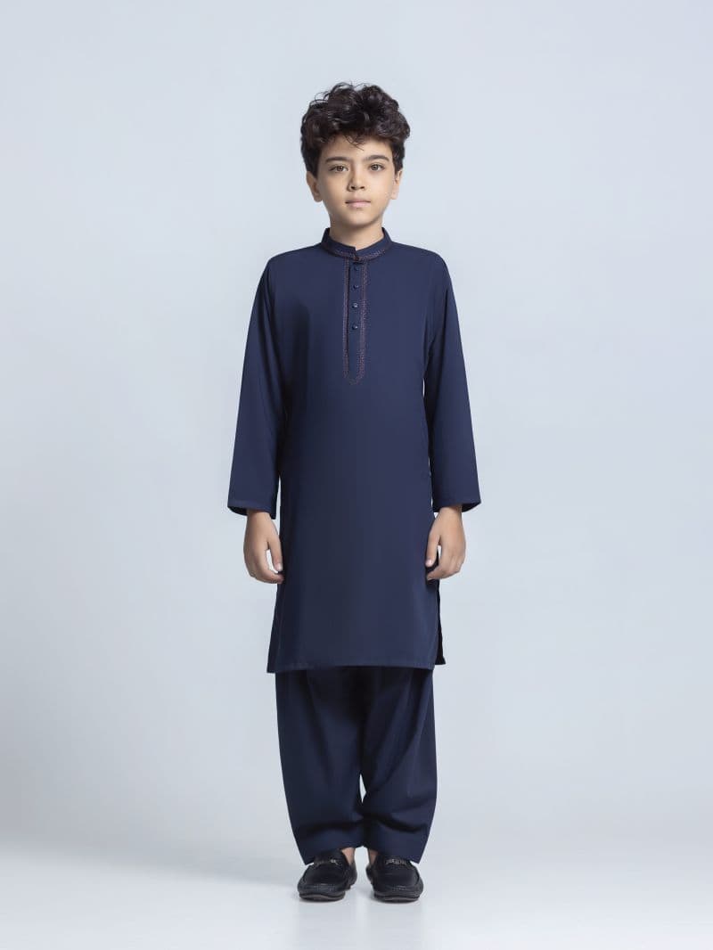Embroidered Blended Shalwar Kameez thumbnail