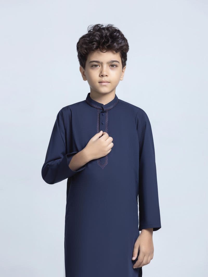 Embroidered Blended Shalwar Kameez thumbnail