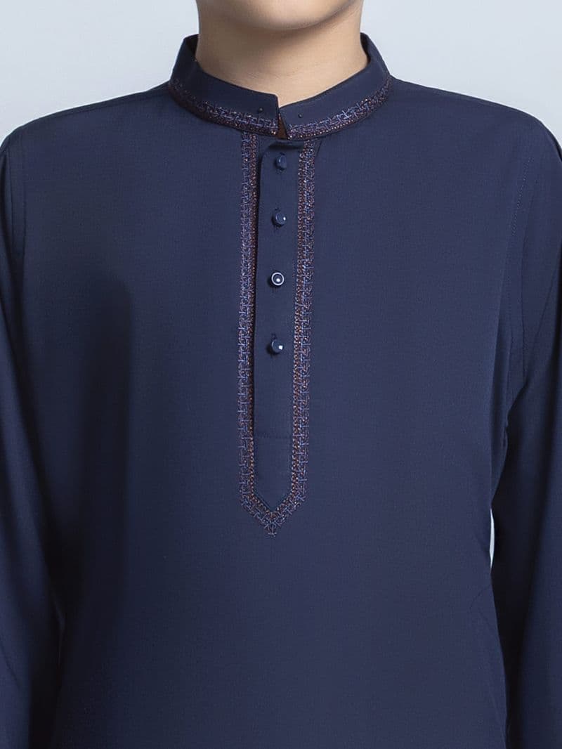 Embroidered Blended Shalwar Kameez thumbnail