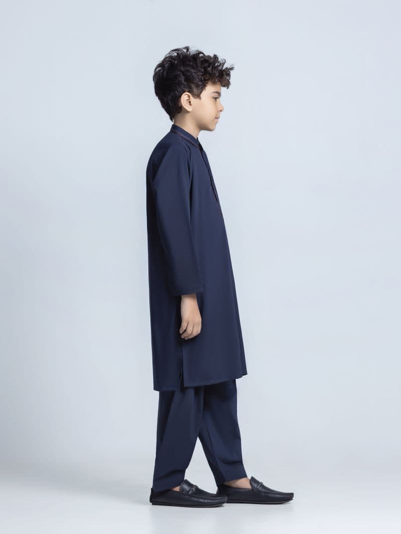 Embroidered Blended Shalwar Kameez thumbnail