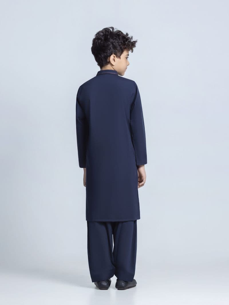 Embroidered Blended Shalwar Kameez thumbnail