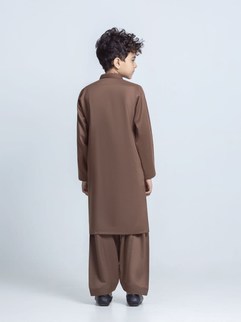 Embroidered Dobby Shalwar Kameez thumbnail