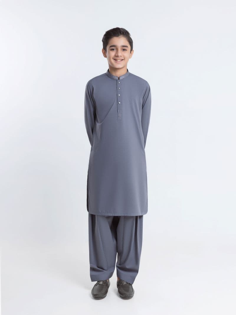 Embroidered Blended Shalwar Kameez thumbnail