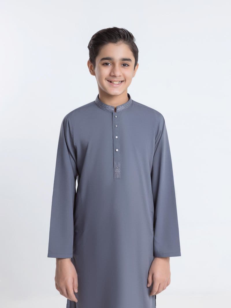 Embroidered Blended Shalwar Kameez thumbnail